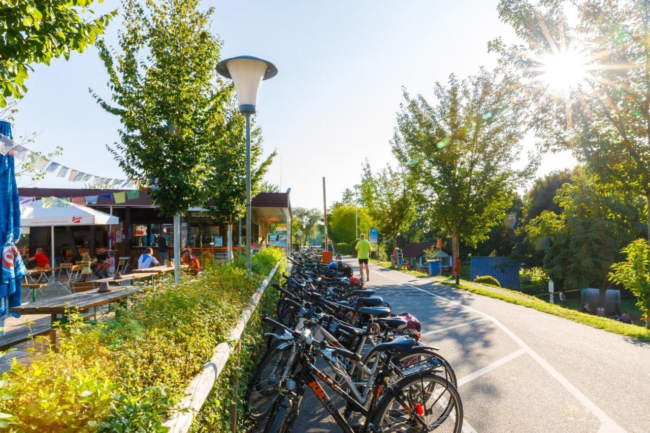 Camping & Pension Au An Der Donau Exterior foto