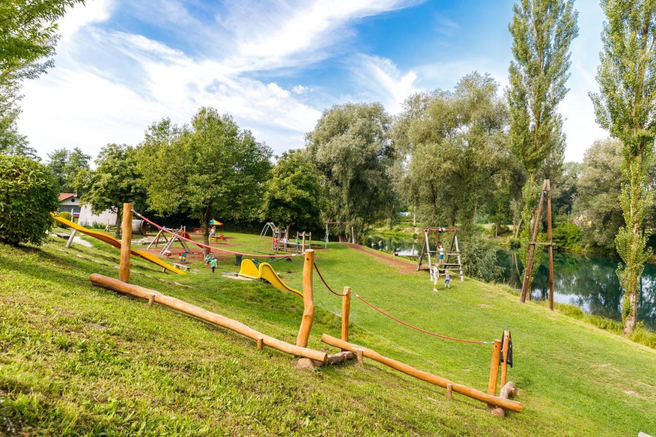 Camping & Pension Au An Der Donau Exterior foto