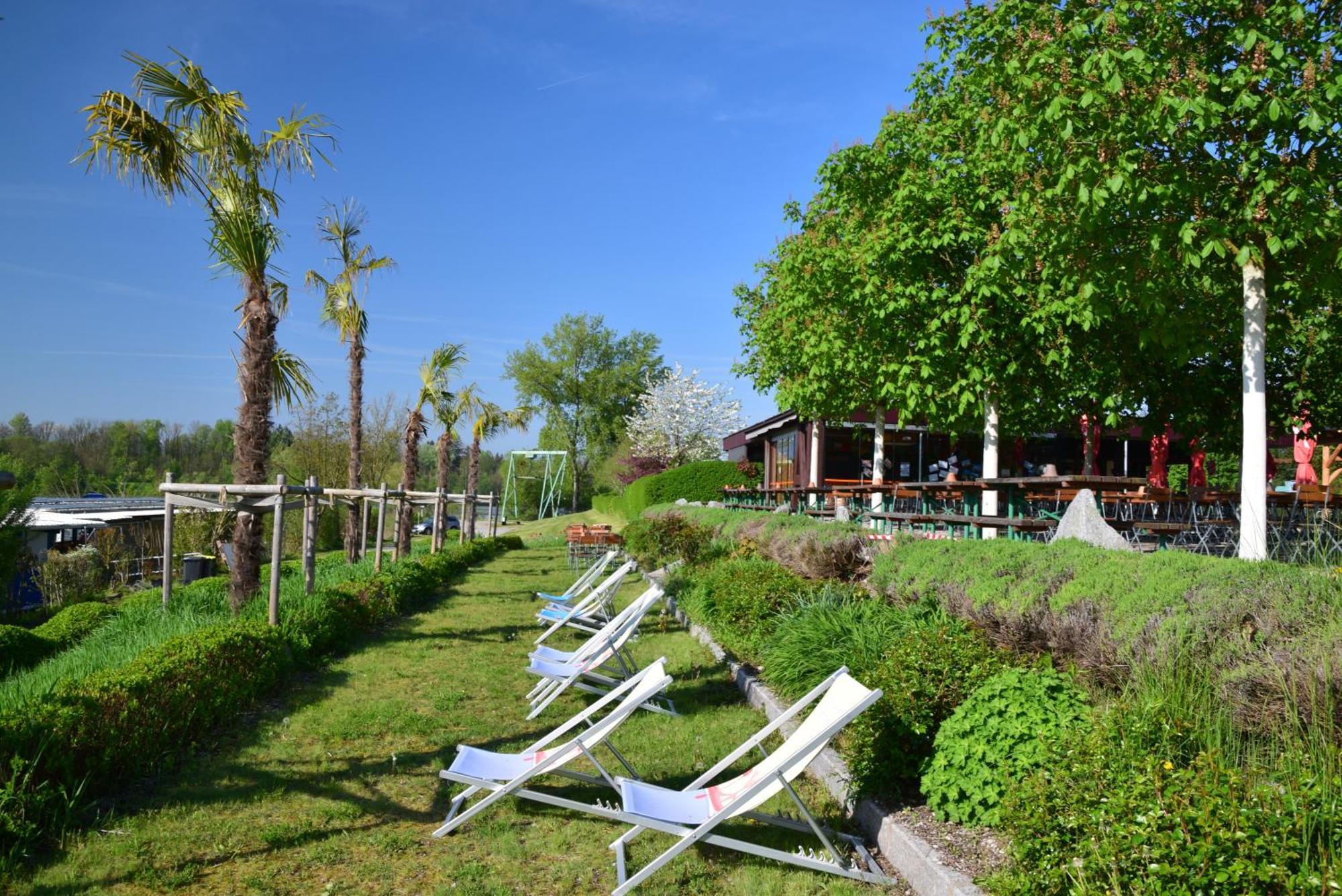 Camping & Pension Au An Der Donau Exterior foto