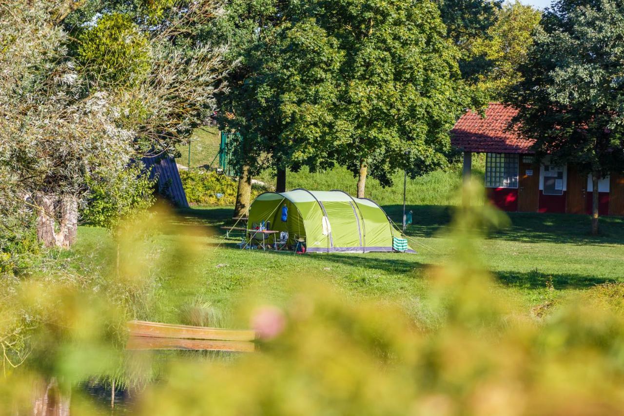 Camping & Pension Au An Der Donau Exterior foto