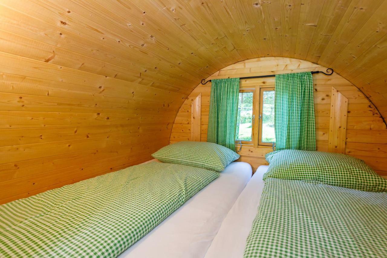 Camping & Pension Au An Der Donau Exterior foto