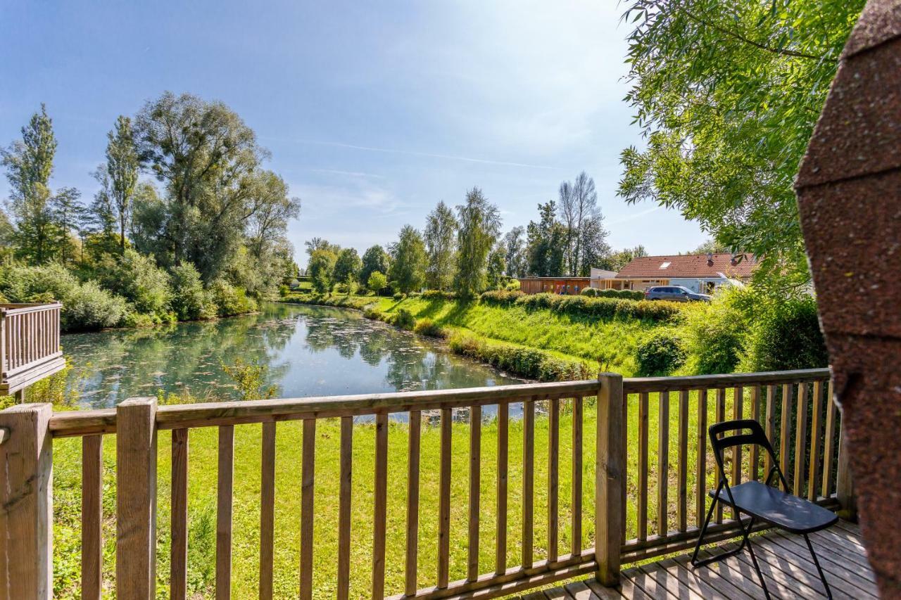 Camping & Pension Au An Der Donau Exterior foto